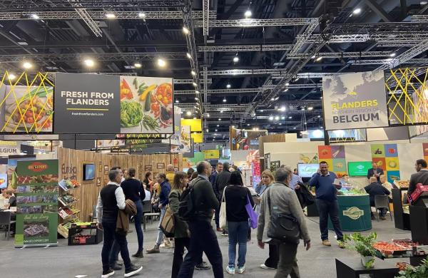 Flandern präsentiert Frischevielfalt auf der Fruit Logistica 2026