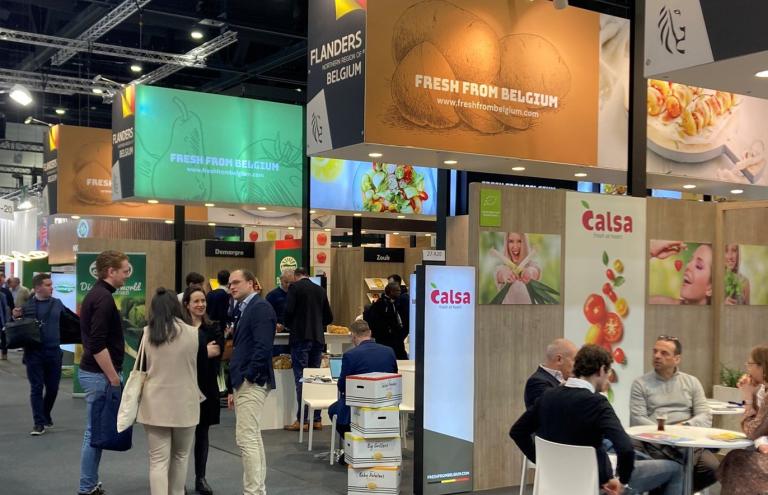 Flandern auf der Fruit Logistica 2024